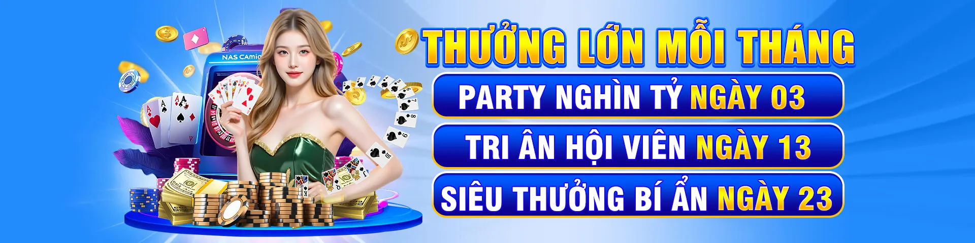 Các chương trình khuyến mãi hấp dẫn tại 39bet game