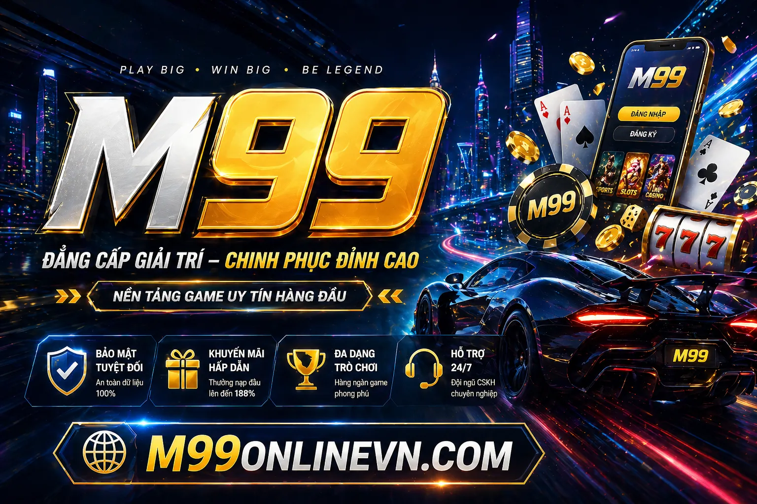Banner khuyến mãi 39bet game