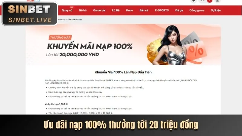 Giao diện đăng ký tài khoản 39bet game
