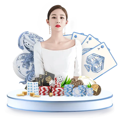 Người hỗ trợ khách hàng đeo tai nghe